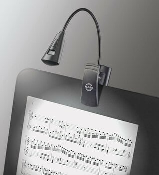 Lamp voor muziekstandaards Konig & Meyer 12242 Lamp voor muziekstandaards - 2