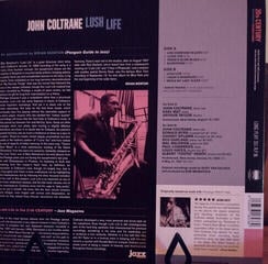 Vinylplate John Coltrane Lush Life (Blue Coloured) (High Quality) (Reissue) (LP) - 2