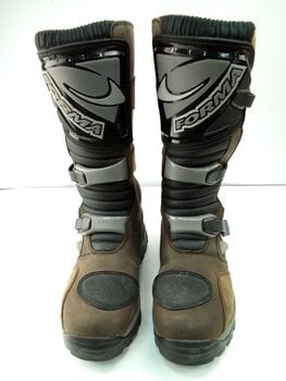 Motorcycle Boots Forma Boots Adventure Dry Brown 45 Motorcycle Boots (Pre-owned) - 2