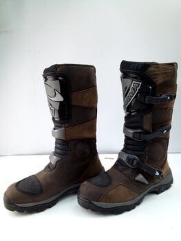 Motorcycle Boots Forma Boots Adventure Dry Brown 45 Motorcycle Boots (Pre-owned) - 3