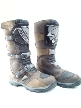 Motorcycle Boots Forma Boots Adventure Dry Brown 45 Motorcycle Boots (Pre-owned) - 4
