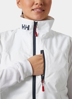 Jacket Helly Hansen W Crew Vest Jacket White L - 6