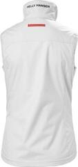 Jacket Helly Hansen Women's Crew Sailing White - 1