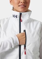 Bunda Helly Hansen Women's Crew Sailing White - 5