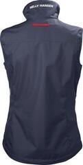 Bunda Helly Hansen Women's Crew Sailing Vesta Navy XS - 1