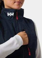 Bunda Helly Hansen Women's Crew Sailing Vesta Navy XS - 5