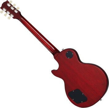 Elektrisk guitar Gibson Les Paul 70s Deluxe Wine Red - 2