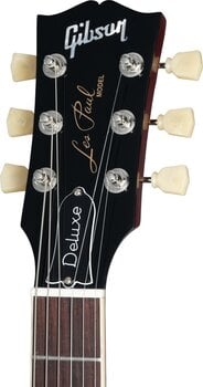 Guitare électrique Gibson Les Paul 70s Deluxe Wine Red - 3