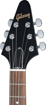Elektromos gitár Gibson 80s Flying V Ebony - 3