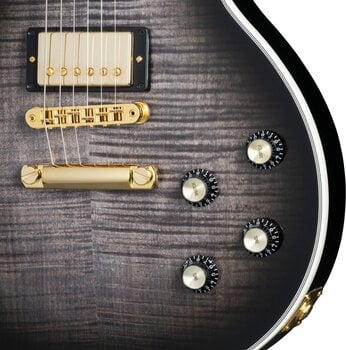 Guitare électrique Gibson Les Paul Supreme Transparent Ebony Burst - 3