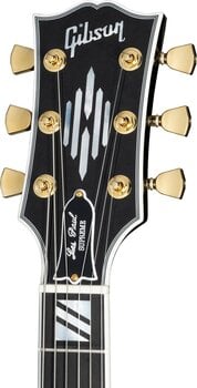 Guitare électrique Gibson Les Paul Supreme Transparent Ebony Burst - 4