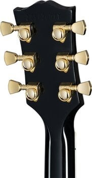 E-Gitarre Gibson Les Paul Supreme Transparent Ebony Burst - 5