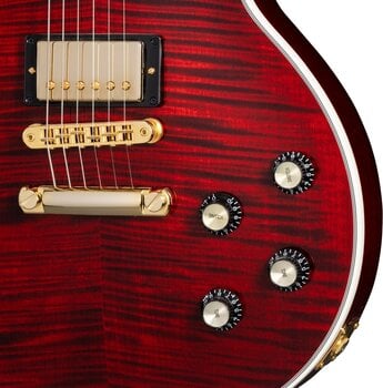 Elektrische gitaar Gibson Les Paul Supreme Wine Red - 3