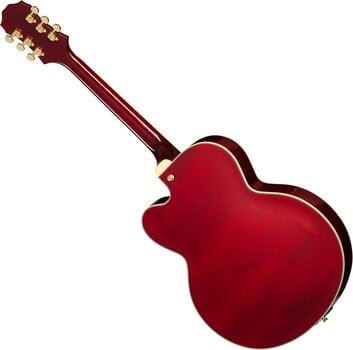Halbresonanz-Gitarre Epiphone Broadway Wine Red - 2