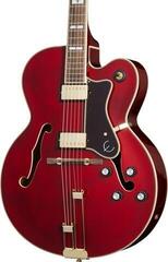 Halbresonanz-Gitarre Epiphone Broadway Wine Red Halbresonanz-Gitarre - 3