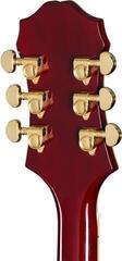 Halbresonanz-Gitarre Epiphone Broadway Wine Red Halbresonanz-Gitarre - 5