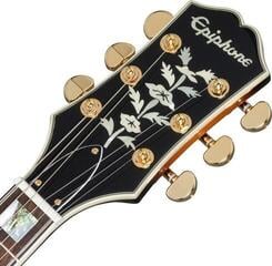 Halbresonanz-Gitarre Epiphone Sheraton Vintage Sunburst Halbresonanz-Gitarre - 4