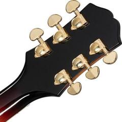 Halbresonanz-Gitarre Epiphone Sheraton Vintage Sunburst Halbresonanz-Gitarre - 5