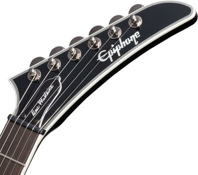 Guitarra elétrica Epiphone Dave Mustaine Flying V Custom Black Metallic - 4