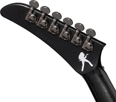 Elektrická gitara Epiphone Dave Mustaine Flying V Custom Black Metallic - 5