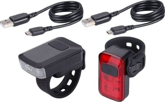 Cycling light BBB Spark 2.0 Combo Black Front-Rear Cycling light - 2