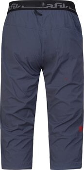 Outdoorové kalhoty Rafiki Moonstone Man 3/4 Trousers India Ink S Outdoorové kalhoty - 2