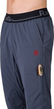 Calças de exterior Rafiki Moonstone Man 3/4 Trousers India Ink S Calças de exterior - 7