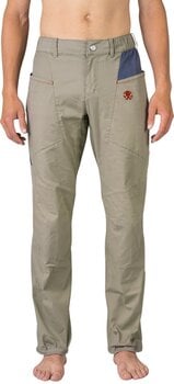 Pantalons outdoor Rafiki Crag Man Pants Brindle/Ink S Pantalons outdoor - 3