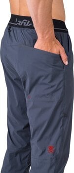 Calças de exterior Rafiki Moonstone Man 3/4 Trousers India Ink S Calças de exterior - 8