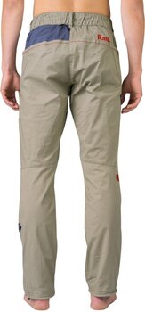 Pantalons outdoor Rafiki Crag Man Pants Brindle/Ink S Pantalons outdoor - 4