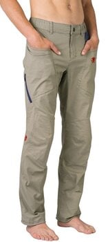 Pantalons outdoor Rafiki Crag Man Pants Brindle/Ink S Pantalons outdoor - 6