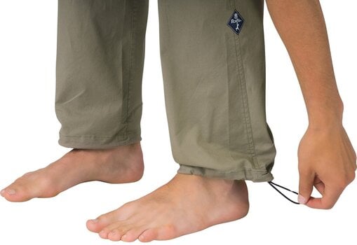 Outdoor Pants Rafiki Crag Man Pants Brindle/Ink S Outdoor Pants - 10