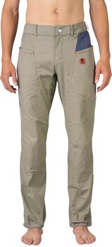 Pantalons outdoor Rafiki Crag Man Pants Brindle/Ink M Pantalons outdoor - 3