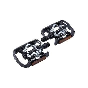 Clipless Pedals BBB DualChoice Classic 2.0 Black Flat pedals - 3