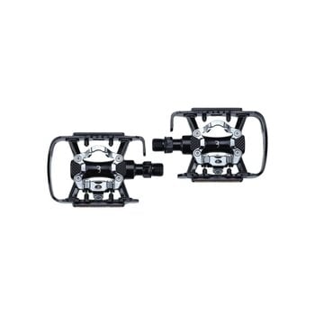 Clipless Pedals BBB DualChoice Classic 2.0 Black Flat pedals - 6