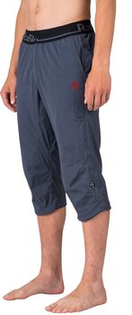Calças de exterior Rafiki Moonstone Man 3/4 Trousers India Ink XL Calças de exterior - 5