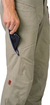Spodnie outdoorowe Rafiki Crag Man Pants Brindle/Ink L Spodnie outdoorowe - 9