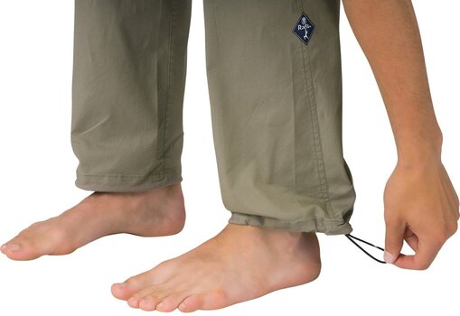 Outdoorové kalhoty Rafiki Crag Man Pants Brindle/Ink L Outdoorové kalhoty - 10