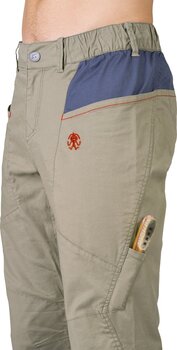 Pantalons outdoor Rafiki Crag Man Pants Brindle/Ink XL Pantalons outdoor - 7