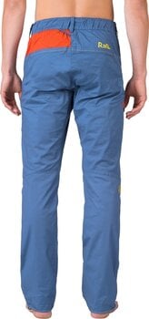 Pantalons outdoor Rafiki Crag Man Pants Ensign Blue/Clay M Pantalons outdoor - 4
