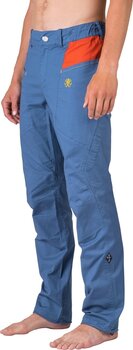 Spodnie outdoorowe Rafiki Crag Man Pants Ensign Blue/Clay M Spodnie outdoorowe - 5