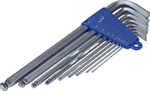 Wrench BBB HexSet Wrenches In Holder 1,5-10-2-2,5-3-4-5-6-8 Wrench - 2