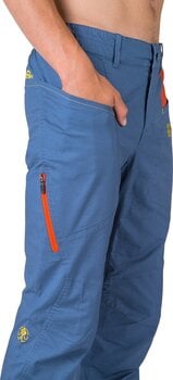 Spodnie outdoorowe Rafiki Crag Man Pants Ensign Blue/Clay M Spodnie outdoorowe - 8