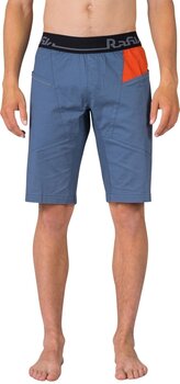Shorts outdoor Rafiki Megos Man Shorts Ensign Blue/Clay XS Shorts outdoor - 3
