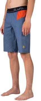 Outdoor Shorts Rafiki Megos Man Shorts Ensign Blue/Clay XS Outdoor Shorts - 5