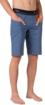 Outdoorshorts Rafiki Megos Man Shorts Ensign Blue/Clay XS Outdoorshorts - 6