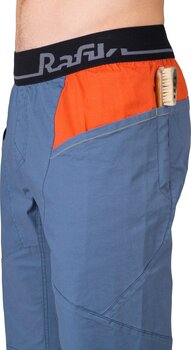 Outdoor Shorts Rafiki Megos Man Shorts Ensign Blue/Clay XS Outdoor Shorts - 7
