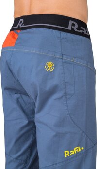 Outdoor Shorts Rafiki Megos Man Shorts Ensign Blue/Clay XS Outdoor Shorts - 8
