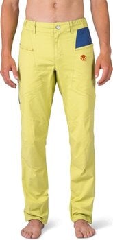 Spodnie outdoorowe Rafiki Crag Man Pants Cress Green/Ensign L Spodnie outdoorowe - 3