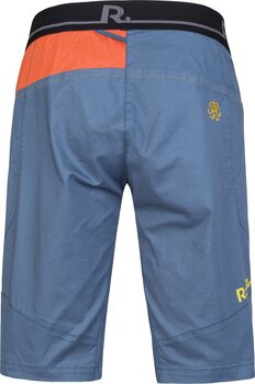 Outdoor Shorts Rafiki Megos Man Shorts Ensign Blue/Clay S Outdoor Shorts - 2